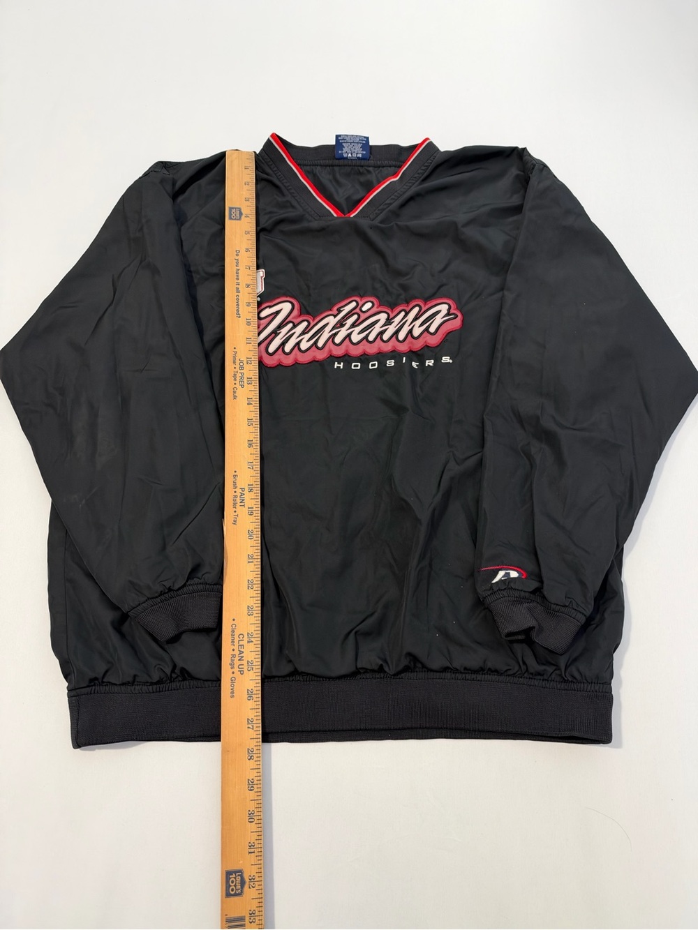 VTG Pro Player Indiana Hoosiers IU Windbreaker Pullover Jacket Men’s Large - Picture 6 of 7